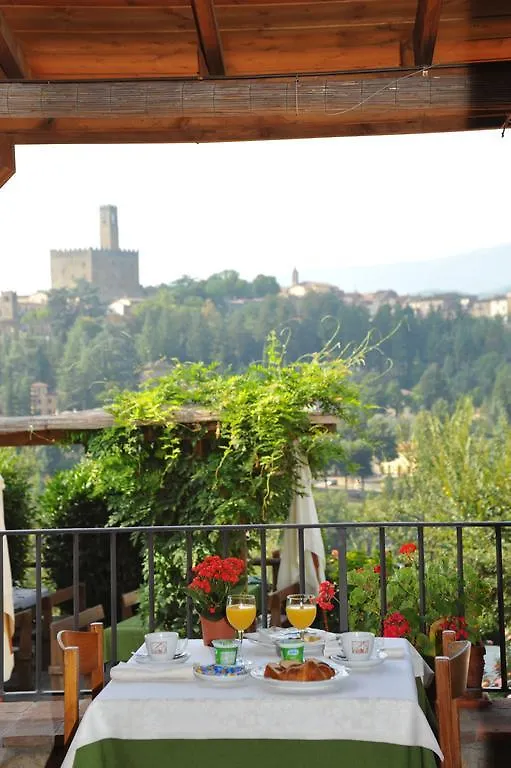 Szálloda Albergo Ristorante La Torricella Poppi