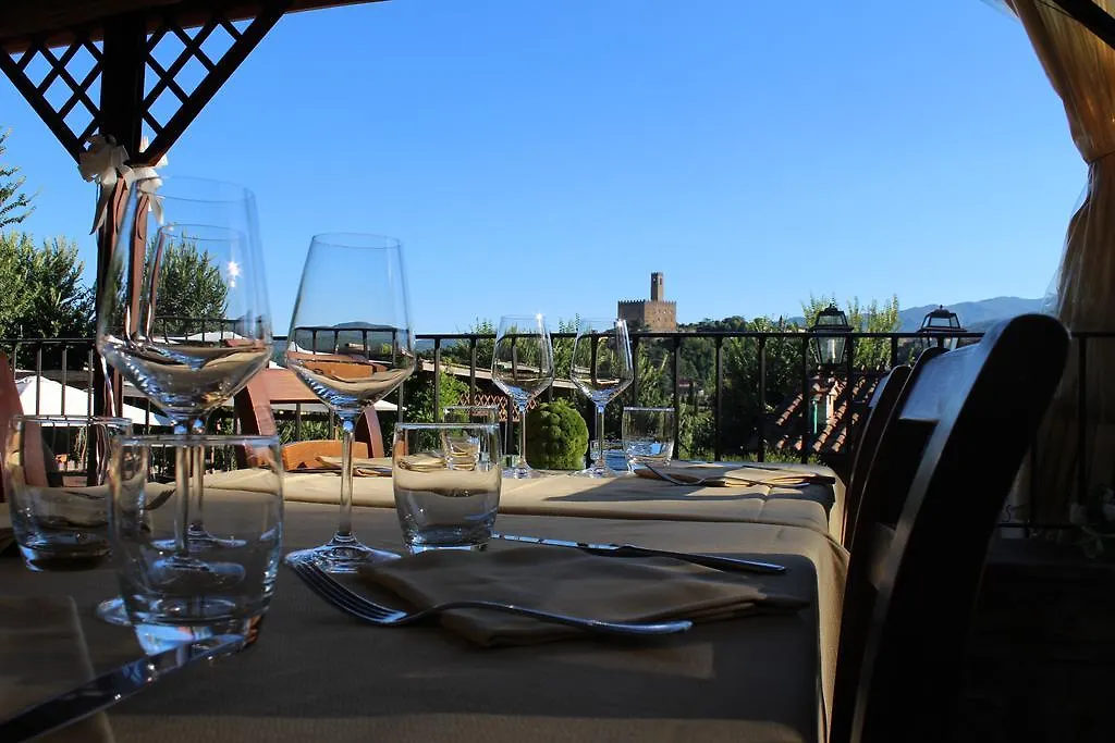 Szálloda Albergo Ristorante La Torricella Poppi